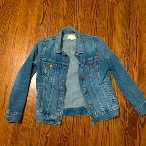 Madewell The Jean Jacket in Pinter Wash